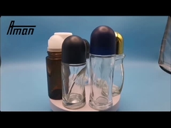 Bottiglie di olio essenziale