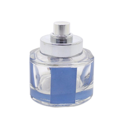 30ML wholesale car decorative glass perfume spray bottle cosmetics packaging