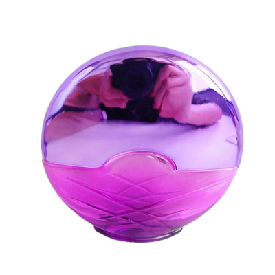 30ml Cylinder Refillable Glass Perfume Bottle Screen Printing Surface Handling