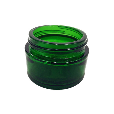 30ml Glass Cosmetic Cream Jar , Screw Cap Containers For Creams And Lotions