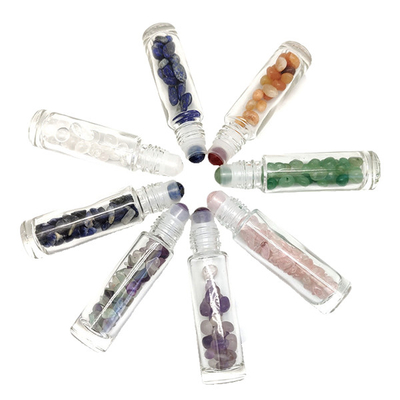 1ml 2ml Roller Bottles Jade Stone Roller Gemstone Roller Balls Wholesale