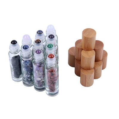 1ml 2ml Roller Bottles Jade Stone Roller Gemstone Roller Balls Wholesale