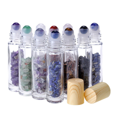 1ml 2ml Roller Bottles Jade Stone Roller Gemstone Roller Balls Wholesale