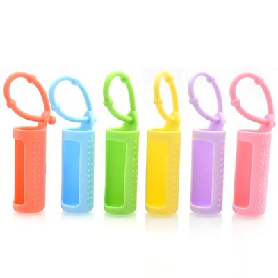 Flaconi Roller da 10 ml in silicone sfuso per pietre preziose, porta flaconi roll-on da 5 ml, custodia per oli essenziali, custodia protettiva da viaggio
